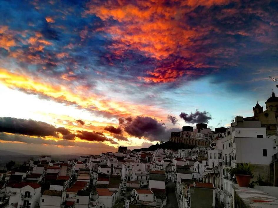 La Lammia Di Pisticci Villa Buitenkant foto