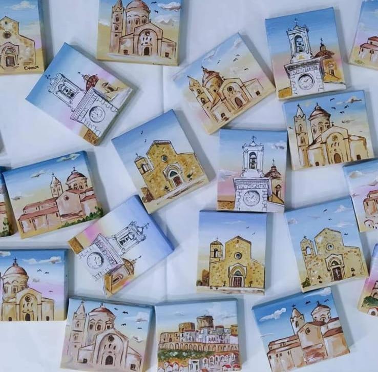 La Lammia Di Pisticci Villa Buitenkant foto