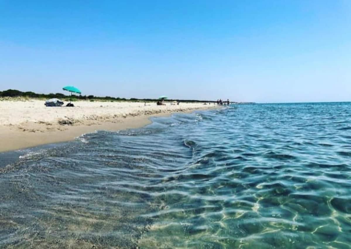 La Lammia Di Pisticci Villa Buitenkant foto