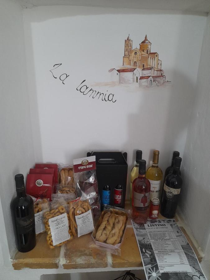 La Lammia Di Pisticci Villa Buitenkant foto