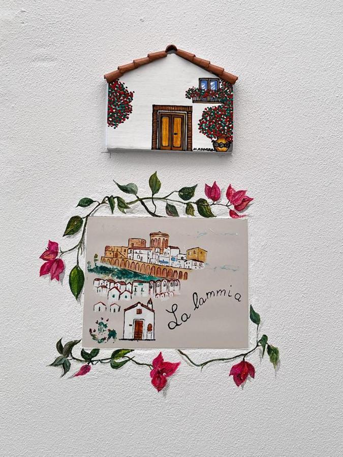 La Lammia Di Pisticci Villa Buitenkant foto